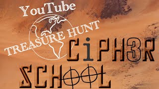 Cipher School - The start of a code breaking series [SUBSTITUTION vs TRANSPOSITION]