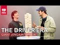 The Driver Era Answer Questions While Playing Giant Jenga!