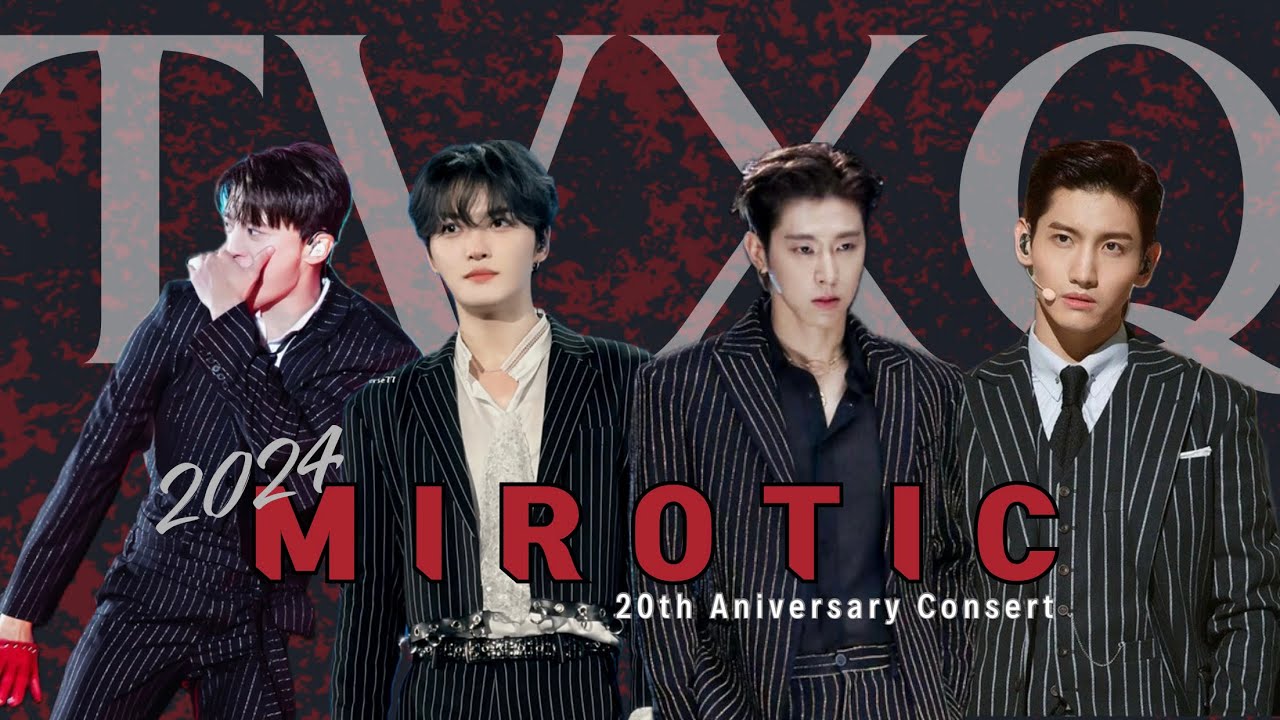 2024 동방신기 TVXQ&JX - 주문(Mirotic) 교차편집 full ver. (20th anniversary concert)