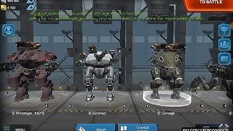 War robots (2.9.2) test server- new robot and flamethrower weapon with gameplay