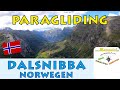 Geiranger Dalsnibba Adrenalin pur XC Norwegen Paragliding Gleitschirm Fjordfly Norway Vanlife Lemmix