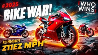 2025 Yamaha R1-Z vs Honda CB400 vs BMW R1300GS UNVEILED! | Ferrari Barracuda, RD500R &.. FIRST LOOK
