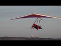 Skiing on a Frozen Lake: Fishing and Hang Gliding. Russians love Winter!