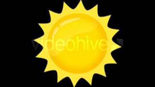 Weather Forecast Elements Pack Motion Graphics