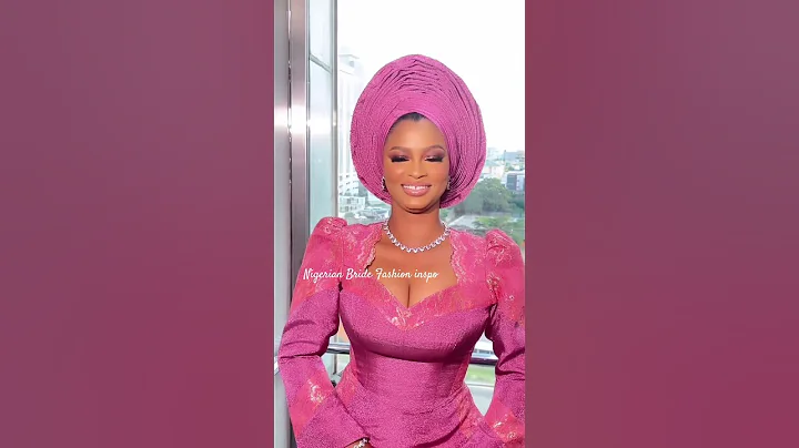 African Fashion - Nigerian Bride Styles2024 - Eniola Adeola #shorts #africanfashiontrends