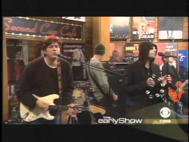 Gin Blossoms - Learning the Hard Way Live on CBS Saturday Sessions 2006 bekijken op YouTube