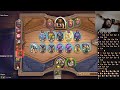 Forsen's return to Hearthstone (with chat+plug.dj) // Hearthstone Battlegrounds // 05.11.2019