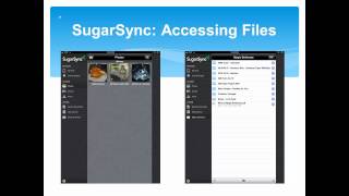 iPad - Managing the Cloud