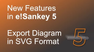 e!Sankey 5 - Export Sankey Diagram as SVG File