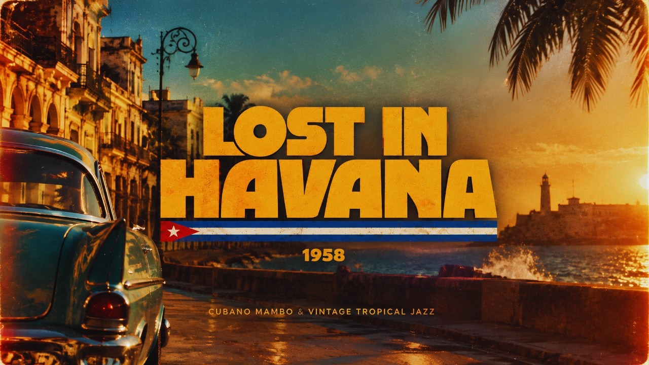 Lost in Havana 1958 🌴 Son Cubano, Mambo & Vintage Tropical Jazz