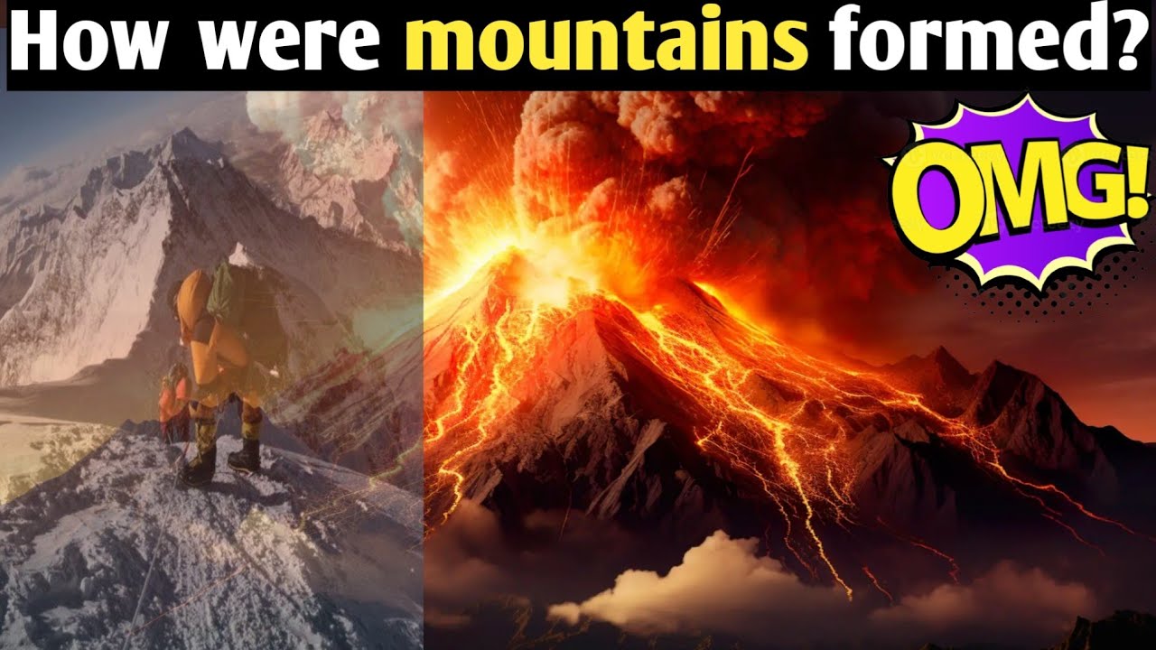 How were mountains formed?Explain#mysticvista - YouTube