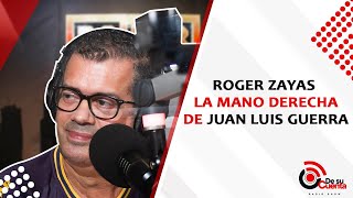 Roger Zayas la mano derecha de Juan Luis Guerra.