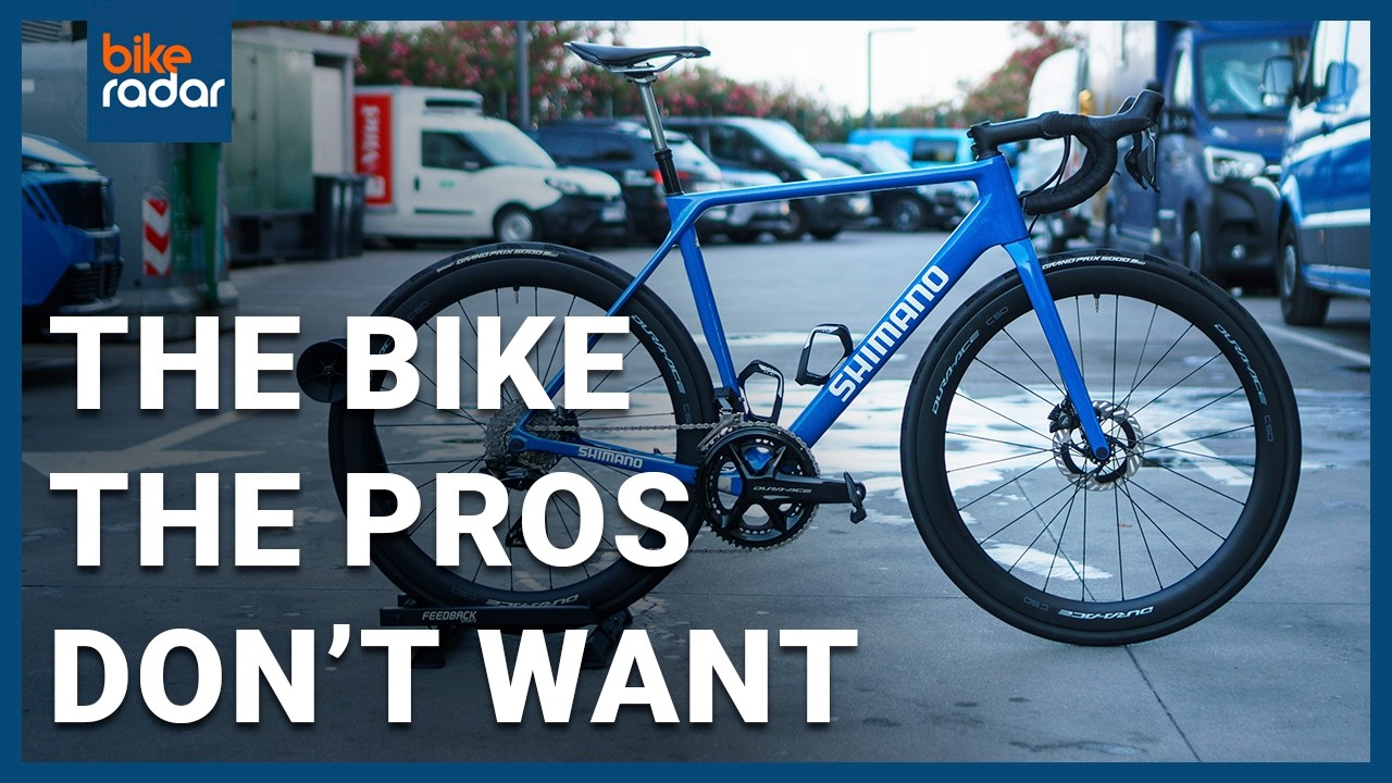 Why This 10-Year Old Bike Is Still Used At The Tour De France