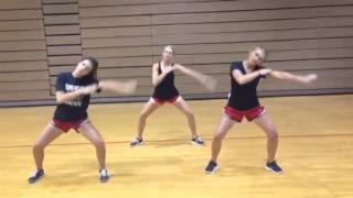 2014-2015 AHS tryout dance