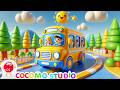 Wheels on the Bus 🚌 40 Min Nursery Rhymes | Kids Songs for Toddlers &amp; Babies