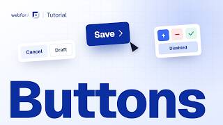 Full Build Modern Buttons in Java with webforJ | Tutorial Update