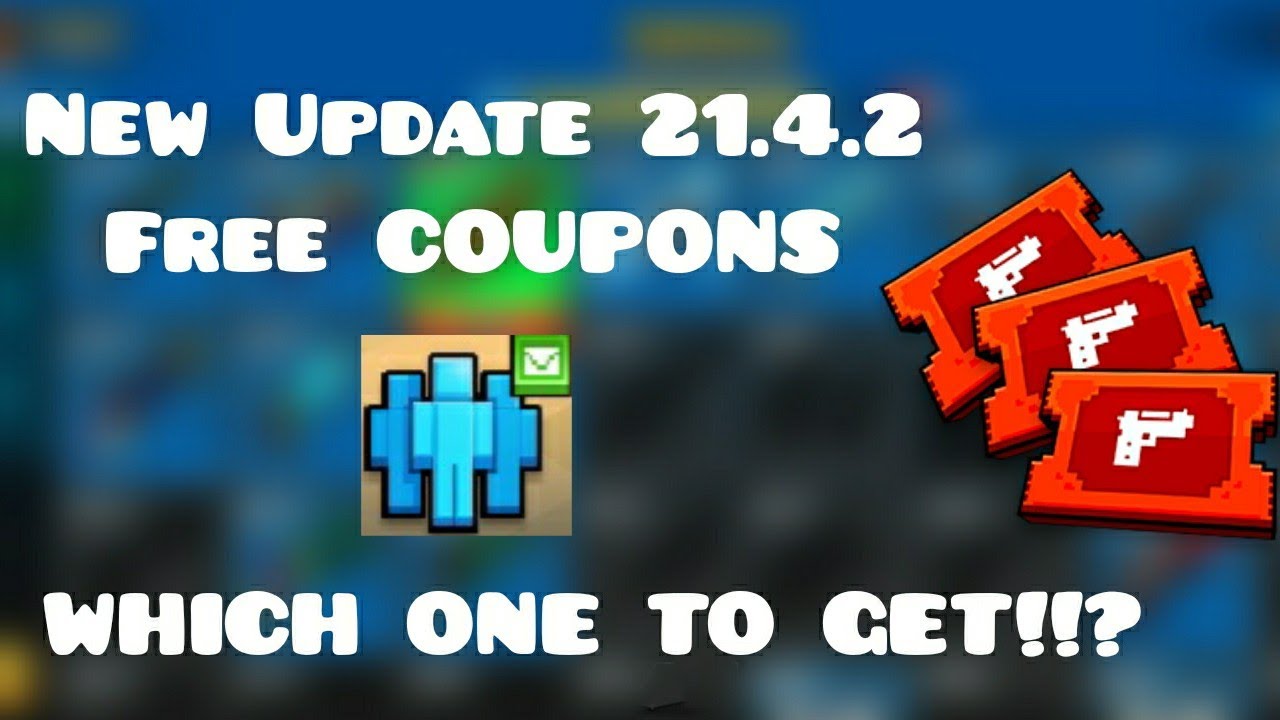New Update 21.4.2, Free 450 COUPONS What to get With Coupons Tutorial