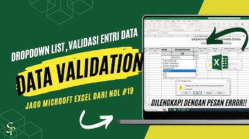 Cara Menggunakan Data Validation di Excel: Batasi dan Validasi Input Data! - Episode 19