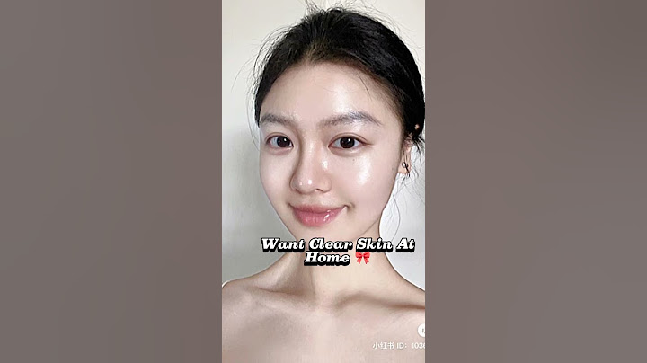 Want Clear Skin At Home *Secret* 💦 #glassskinsecret #clearskin #shorts