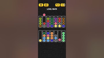 Ball Sort Puzzle Level 10473 /Ball Sort Color Water Puzzle Level 10473 Water Sort Puzzle Level 10473