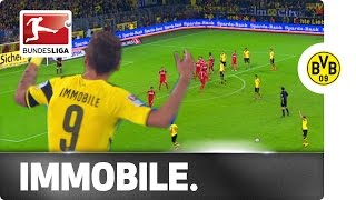 Immobiles First Bundesliga Goal Saves Dortmund