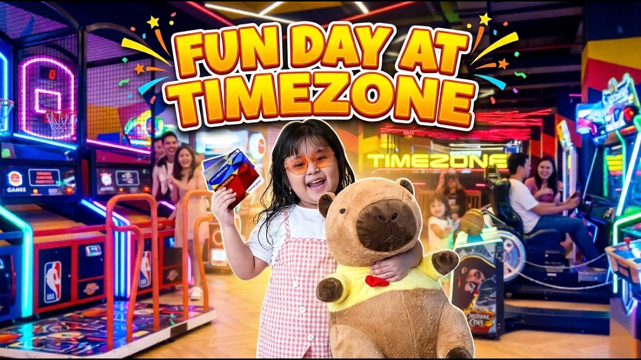 HARI YANG MENYENANGKAN DI TIMEZONE‼️ DI DP MALL SEMARANG. 😍 #timezone  #funworld