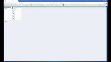 Creating Shuttle Component in Oracle ADF