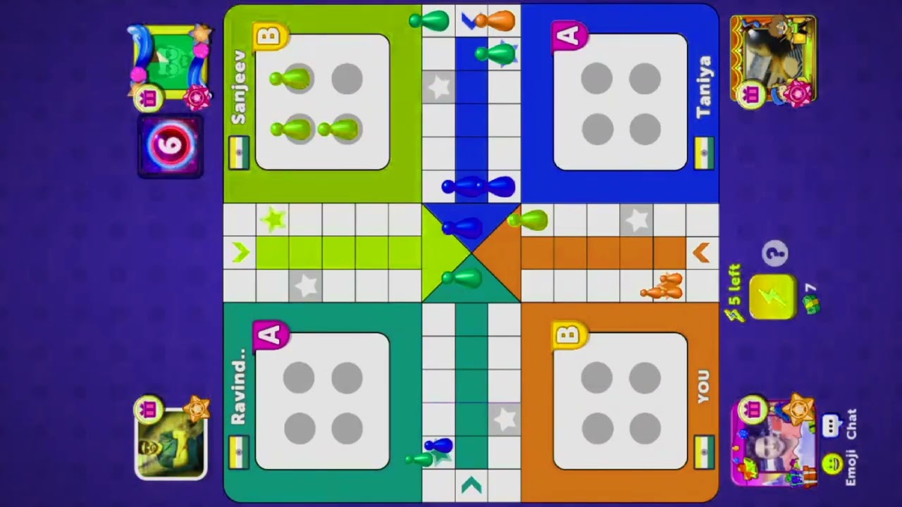 Ludo Club Ludo Classic Ludo King Game Ludo Game 2 Player Online Ludo King 2 Players लूडो Game 457