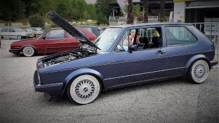 Wörthersee Aftermovie VW GOLF MK1 compilation