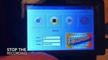 Multitrack Recorder for Mackie DL Series Z-LiveRec