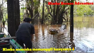 Expedisi ke Danau Lewu Sungai Rungan Kalimantan Tengah mencari Buaya Pemangsa Ternak‼️