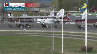 Vidéo de la course PMU SVENSK TRAVSPORTS KALLBLODSSERIE