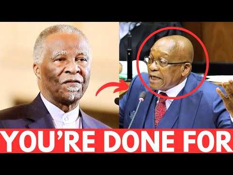 Viral Speech of Thabo Mbeki leaves South Africa Divided