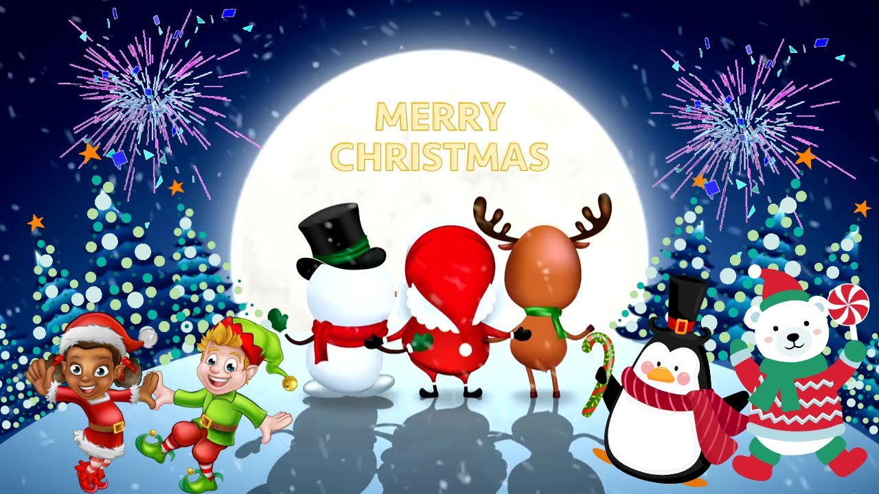 Christmas Music for Kids Feliz Navidad 🎄🎶 YouTube