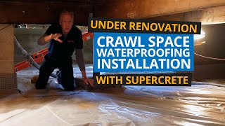 Crawl Space Waterproofing - During Home Renovation by American Dry Basement Systems 9,048 views 2 years ago 8 minutes, 22 seconds