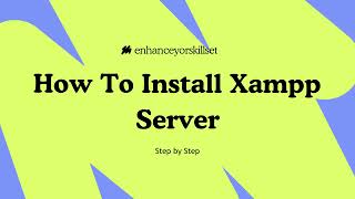 How to Install XAMPP Server in 2 Minutes! (2026)