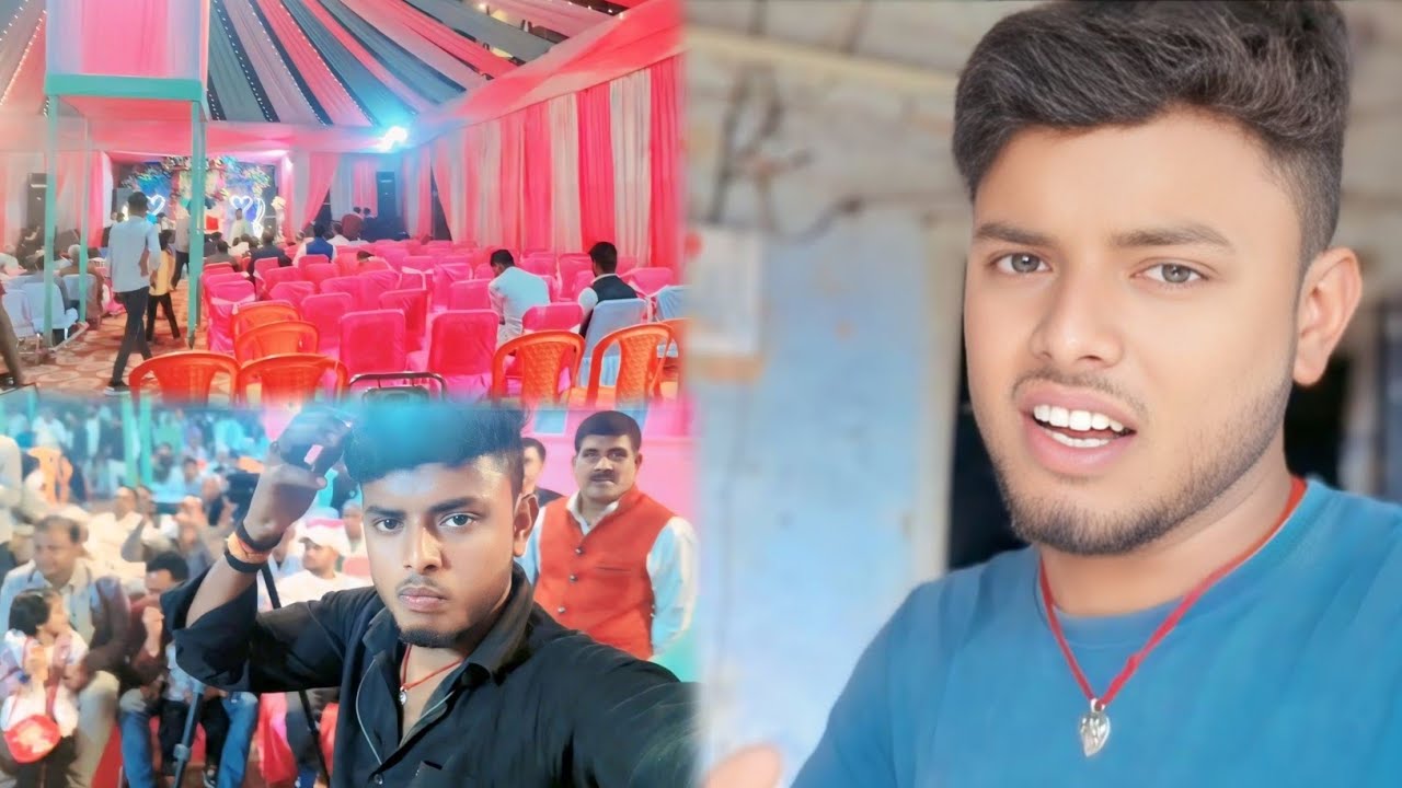 Reception me Gaye Ham😍 Village Vlog ✅
