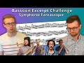 How hard could BASSOON be?!? -- Excerpt Challenge Ep: 22 : Symphonie Fantastique