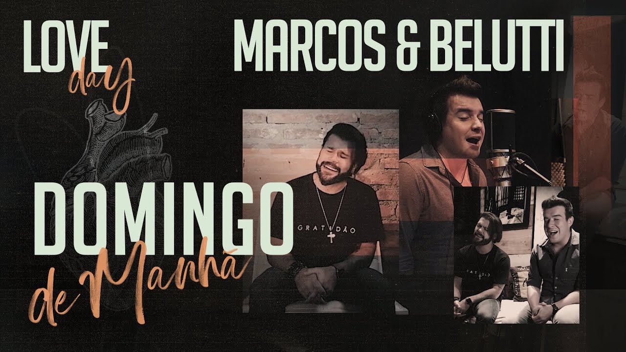 Analaga Marcos Belutti Domingo De Manhã Clipe Oficial Love Day Youtube