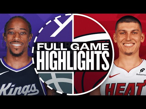 Game Recap: Kings 111, Heat 110