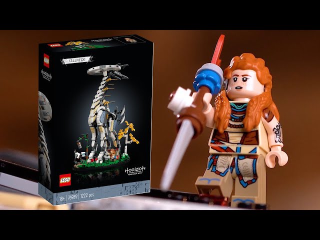 LEGO Tallneck Review 