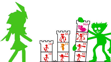 Stick War Hero Tower Defense: Funny Gameplay (iOS,Android) Part 3 Upgrade To Battle Armor