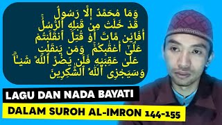 Pemula  Belajar Qiro Lagu Bayati Di Suroh Alimron Ayat 144155