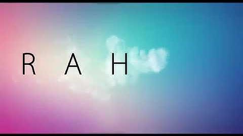 Rahul Creations YouTube intro 2019