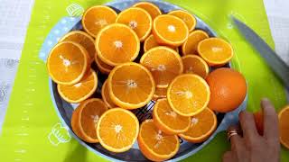 أسرار تخزين عصير البرتقال 2021من السنة للسنة من غير ما يمرر