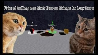 Blox fruits level 101-200 portrayed with cat memes.
