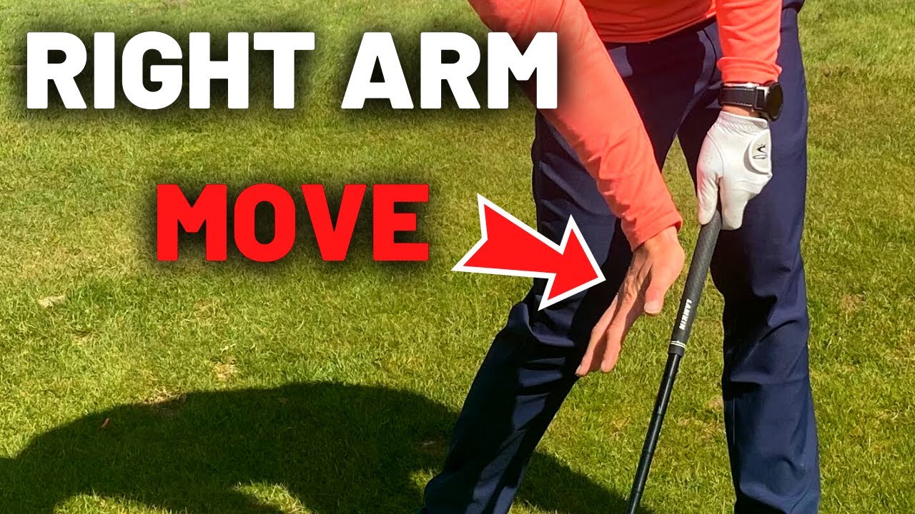 DO THIS With Your Right Arm For EXTRA POWER AND SPEED YouTube