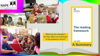 DfE Reading Framework 2023