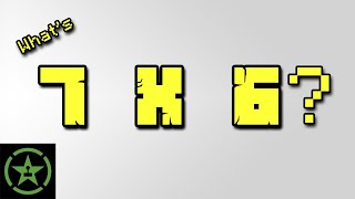 Achievement Hunter Quick Bits | What's 7 times 6?