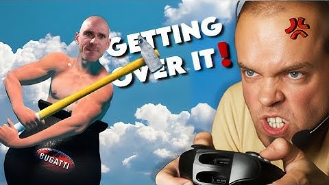 I QUIT THIS GAME | GETTING OVER IT | PART 2
